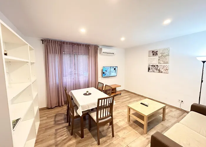 Josep Tarradellas Entire Apartment