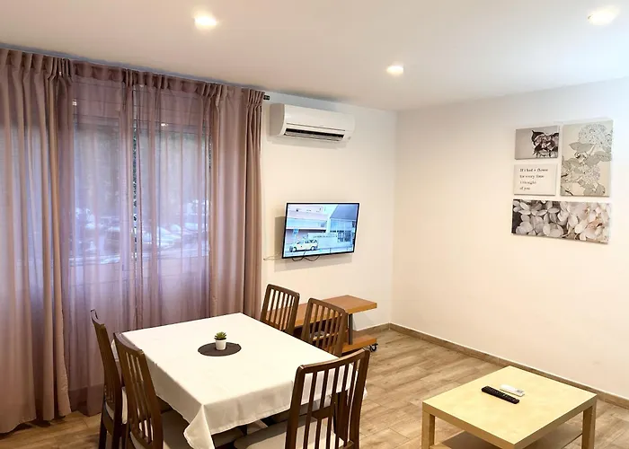 Apartamento nuevo recién reformado cerca de Barcelona